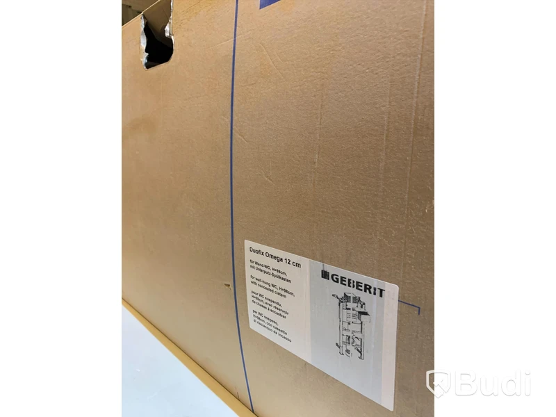 Geberit, Duofix Omega 12 cm - Nypris ca 4000 kr