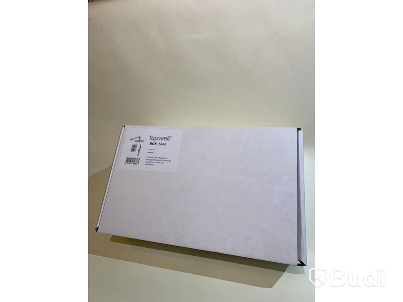 Takdusch, Tapwell BOX7268, Krom - Nypris ca 14000kr