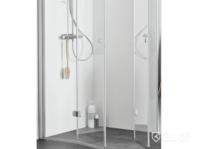 Duschhörn - Hafa Igloo Pro Foldable Door. Nypris ca 8000 kr