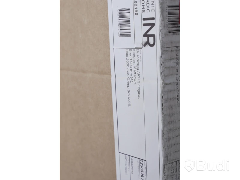 Duschvägg - INR Arc 2 Original Nypris cirka 10.000 kr