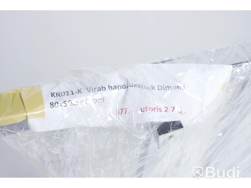 Handdukstork - Virab Diamon Krom. Nypris ca 2700 kr