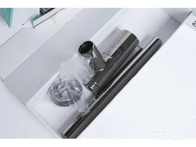 Vattenlås, Anslutningsrör, Sminkspegel, Handduksstång - Tapwell Black Chrome