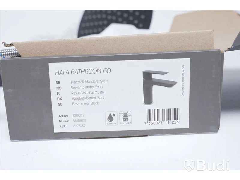 Duschsystem & Tvättställsblandare - Hafa Fine, Hafa Bathroom Go