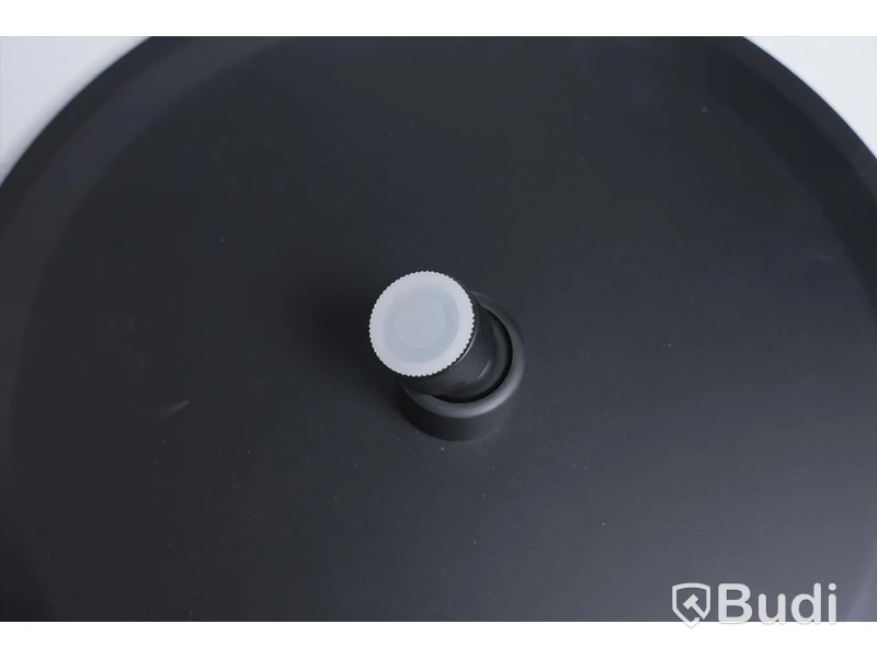 Takduschhuvud 4 st - Hafa Bathroom Mix Slim Round Mattsvart