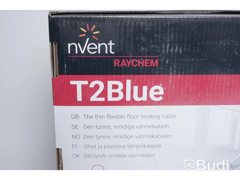 Golvvärmekabel 2 st - Nvent T2Blue-10 80 m