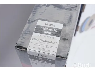 Golvvärmekabel 2 st - Nvent T2Blue-10 80 m