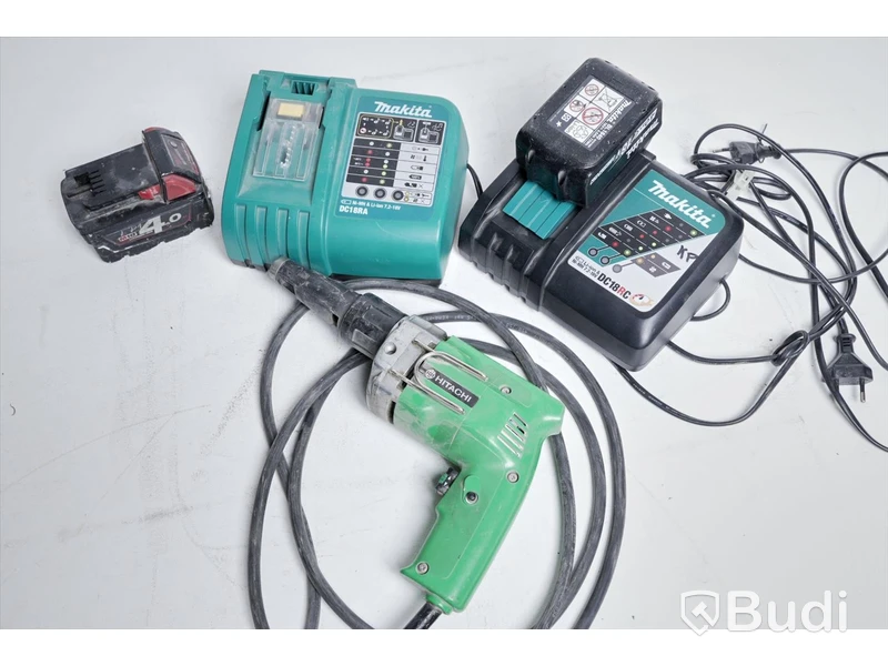 Diverse Verktyg - Hitachi, Makita