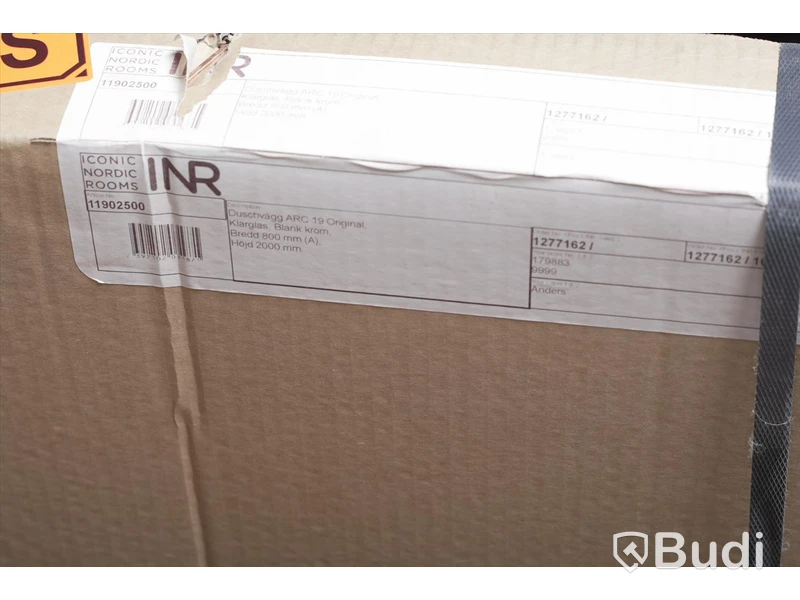 Duschvägg - INR Arc 19 Original Nypris ca 5000 kr