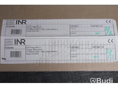 Duschvägg - INR Arc 3 - Nypris ca 15000 kr