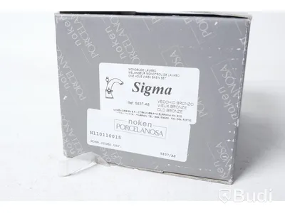 Tvättställsblandare - Noken Sigma Bronze