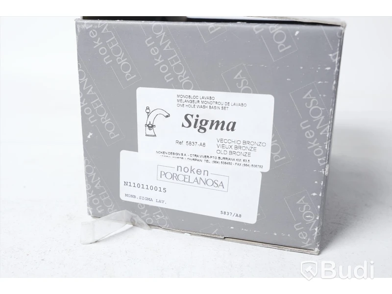 Tvättställsblandare - Noken Sigma Bronze