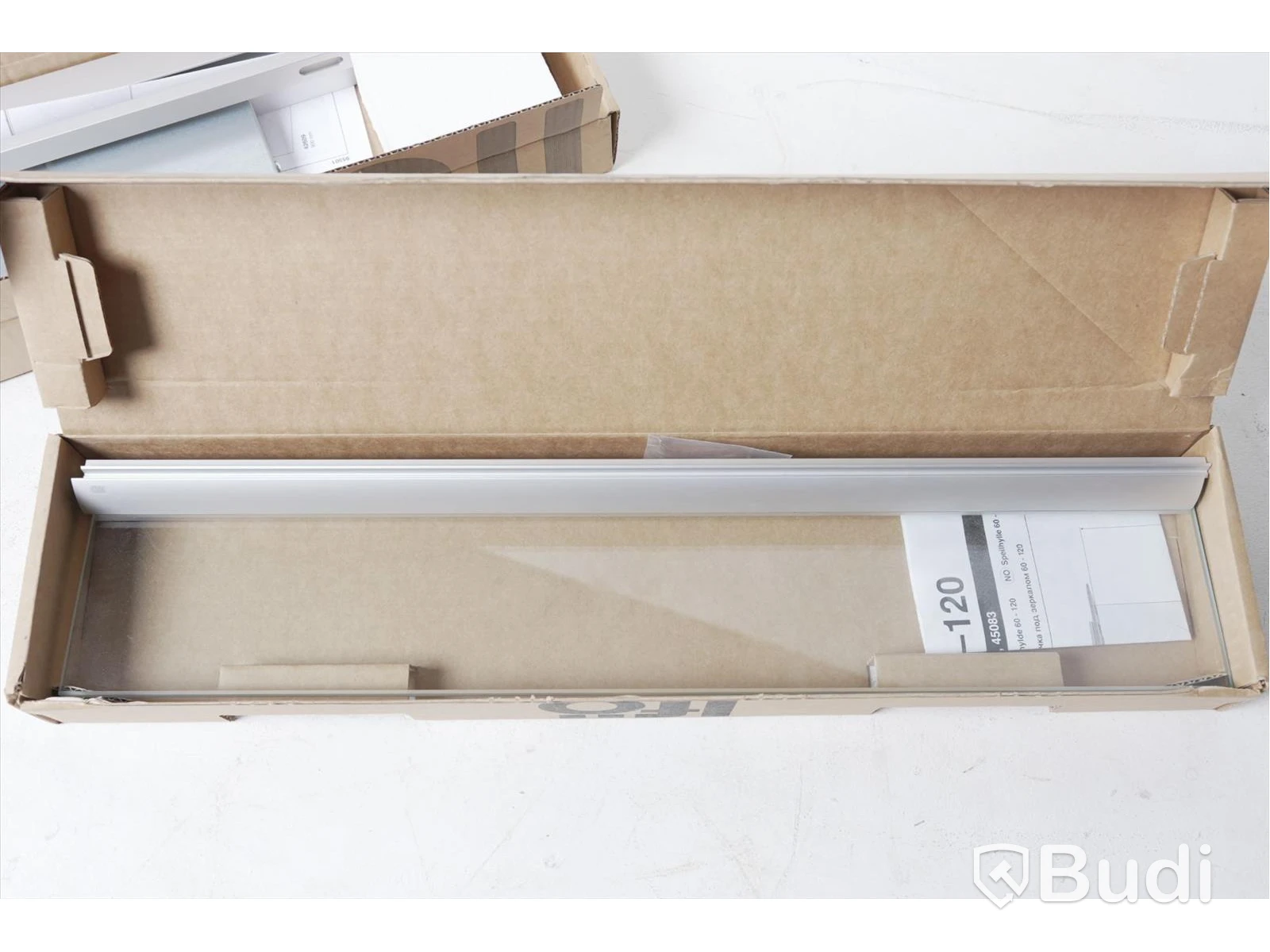 Ljusramp samt spegelhylla - Ifö Option LED 60, Ifö SH 60 - 45081