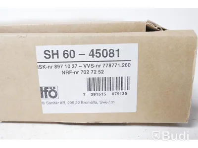 Ljusramp samt spegelhylla - Ifö Option LED 60, Ifö SH 60 - 45081