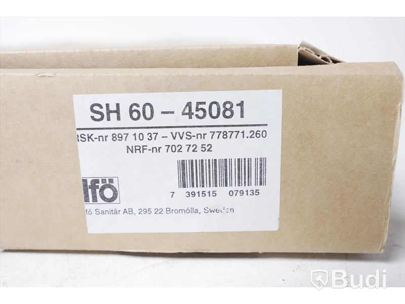 Ljusramp samt spegelhylla - Ifö Option LED 60, Ifö SH 60 - 45081