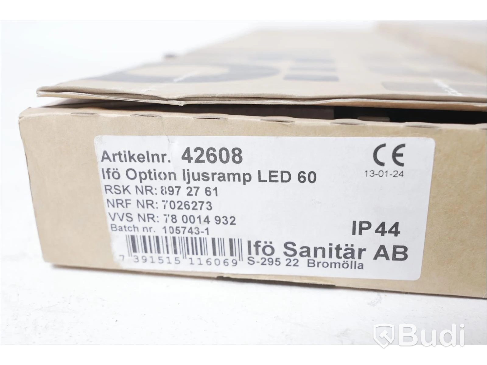 Ljusramp samt spegelhylla - Ifö Option LED 60, Ifö SH 60 - 45081