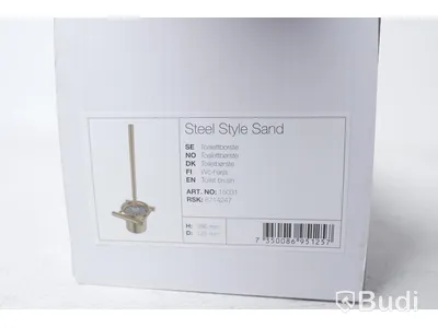 Toalettborste - Primy Steel Style Sand