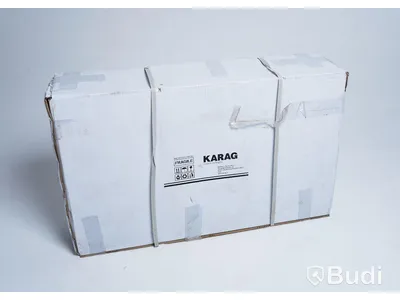 Handfat i porslin - Karag LT 7506-80, OBS! blandare ingår ej