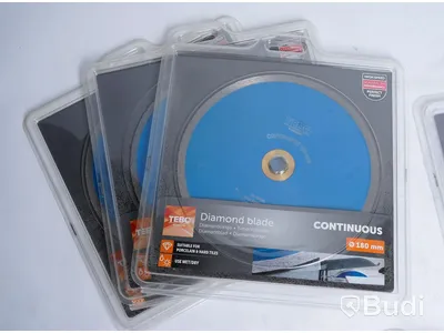 10 st diverse diamantklingor - Tebo