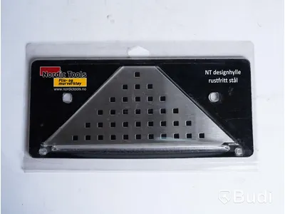 10 st duschhyllor - Nordic Tools, rostfritt stål
