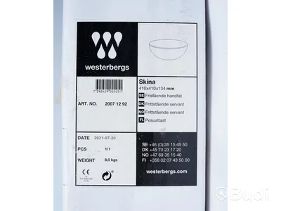 Handfat - Westerbergs Skina, porslin