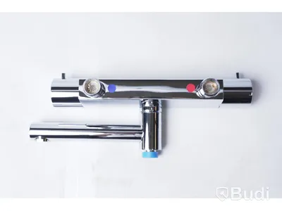 Dusch- och badkarsblandare - Tapwell EVM026-160 krom, nypris ca. 3000 kr.