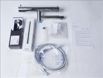 Dusch- och badkarsblandare - Tapwell EVM026-160 krom, nypris ca. 3000 kr.