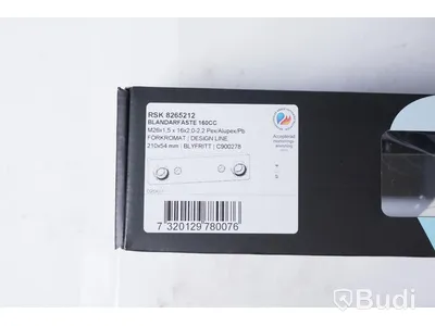 Dusch- och badkarsblandare - Tapwell EVM026-160 krom, nypris ca. 3000 kr.