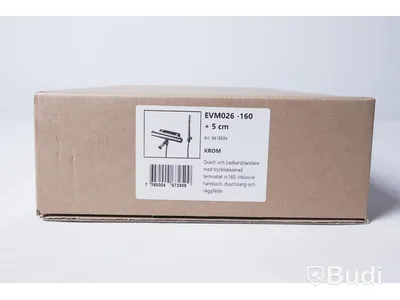 Dusch- och badkarsblandare - Tapwell EVM026-160 krom, nypris ca. 3000 kr.