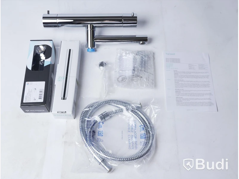 Dusch- och badkarsblandare - Tapwell EVM026-160 krom, nypris ca. 3000 kr.