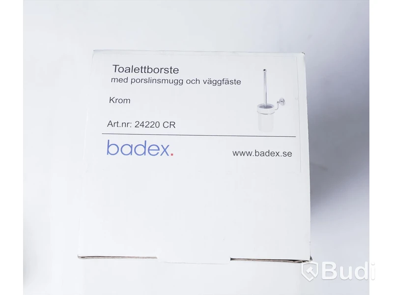 Diverse badrumstillbehör - Badex samt Kosta Boda