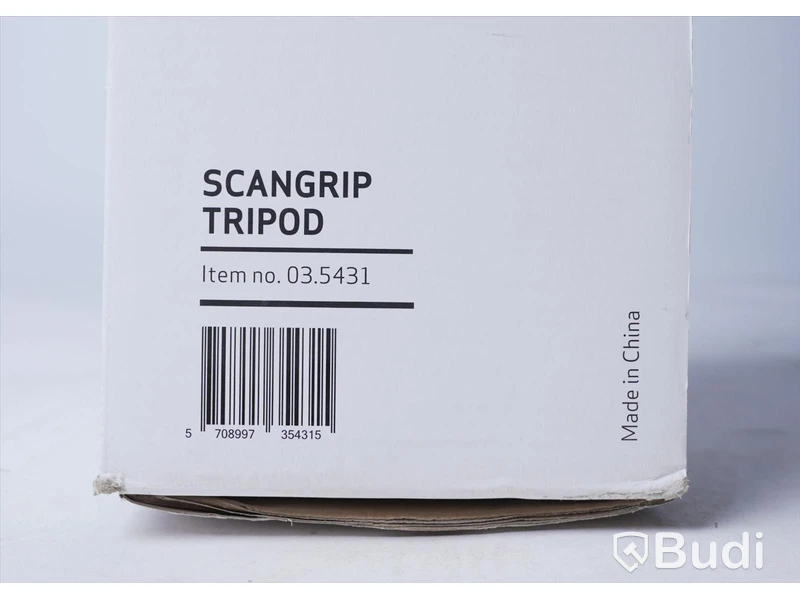 Stativ till arbetsbelysning - Scangrip Tripod, OBS! endast stativ ingår