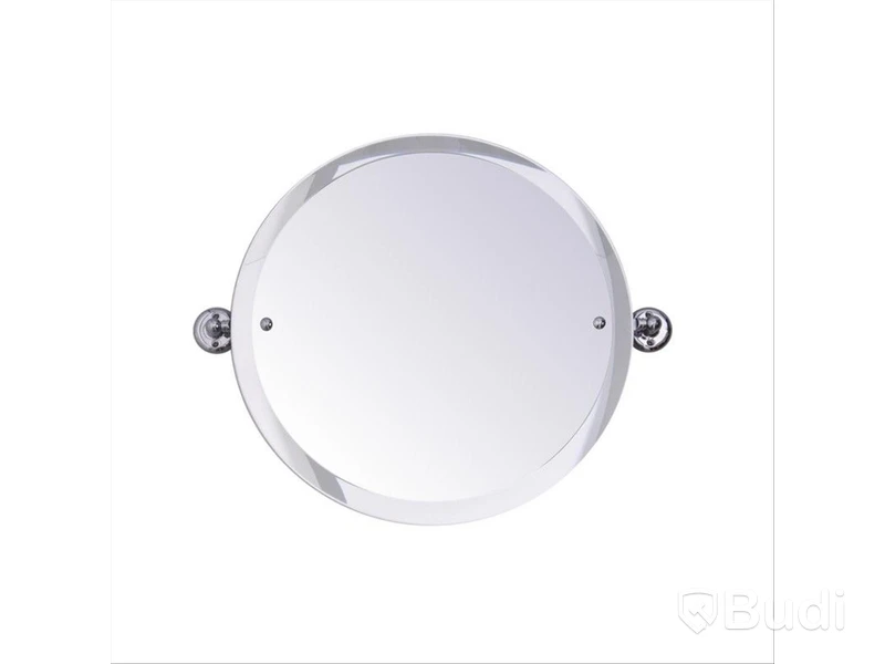 Spegel - Badex Haga rund spegel, krom