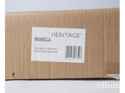Tvättställ - Heritage Abington WSABCLA, krom. OBS! handfat ingår ej