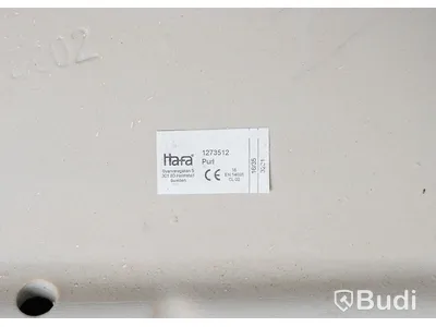 Handfat i porslin - Hafa Purl, vit, OBS! små märken på insidan