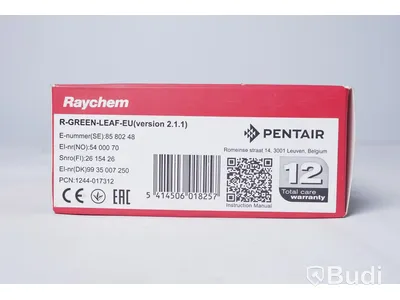 2 st termostat till golvvärmereglering - Raychem SENZ och Green Leaf