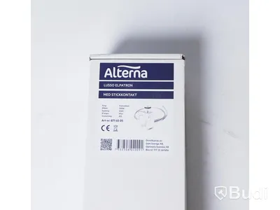 Elpatron med stickkontakt - Alterna Lusso