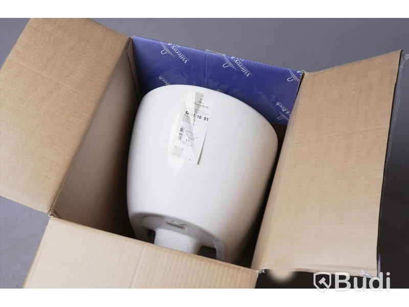 Toalettstol - Villeroy & Boch Subway 2.0 vägghängd WC, vit. Nypris ca. 3500 kr. OBS! toasits ingår ej
