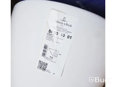 Toalettstol - Villeroy & Boch Subway 2.0 vägghängd WC, vit. Nypris ca. 3500 kr. OBS! toasits ingår ej