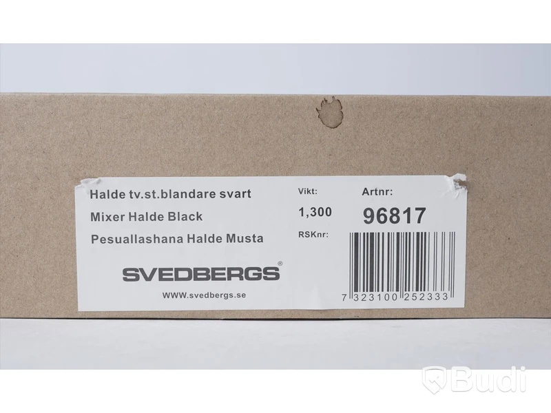 3st blandare - 2st Gustavsberg samt 1st Svedbergs, OBS! delar kan saknas