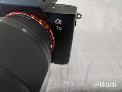 Sony Alpha 7 III kamera m objektiv