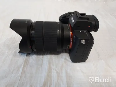 Sony Alpha 7 III kamera m objektiv