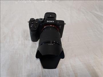Sony Alpha 7 III kamera m objektiv