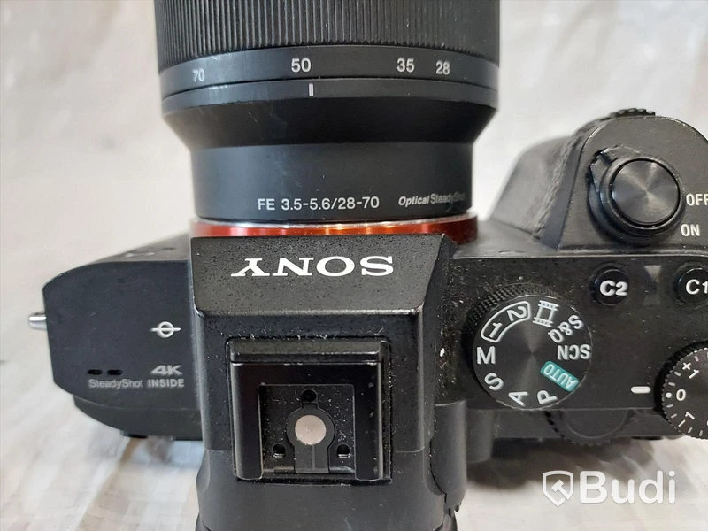 Sony Alpha 7 III kamera m objektiv