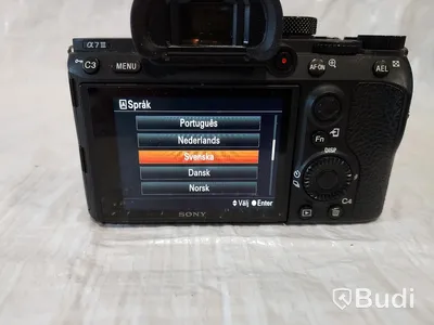 Sony Alpha 7 III kamera m objektiv
