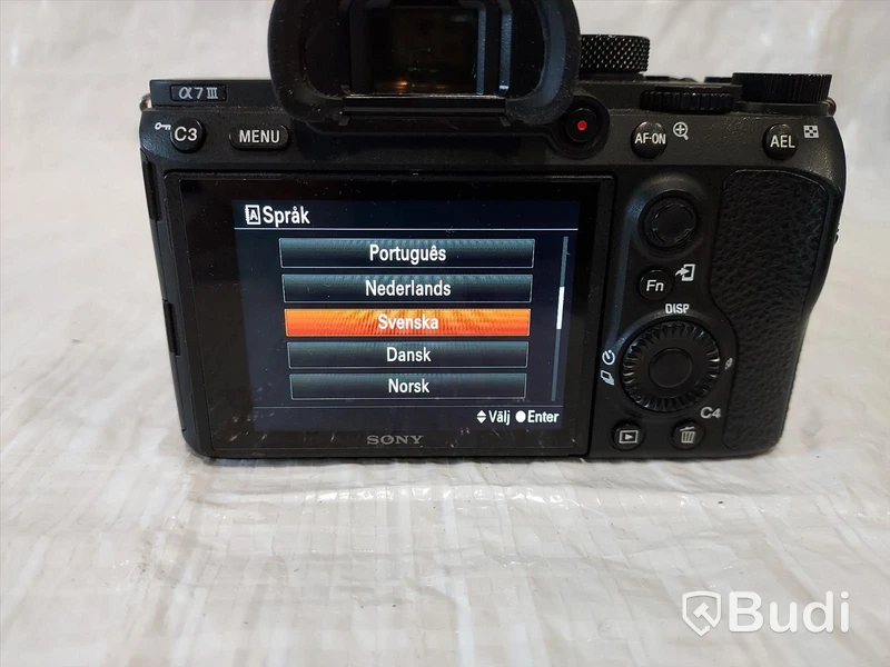 Sony Alpha 7 III kamera m objektiv