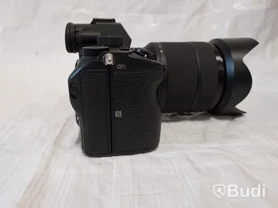 Sony Alpha 7 III kamera m objektiv