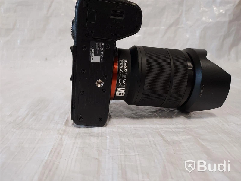 Sony Alpha 7 III kamera m objektiv