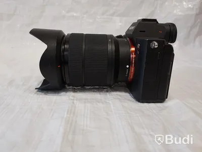 Sony Alpha 7 III kamera m objektiv