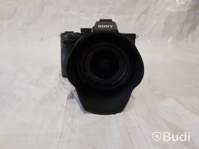 Sony Alpha 7 III kamera m objektiv