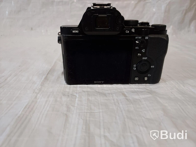 Sony Alpha 7 kamera m objektiv